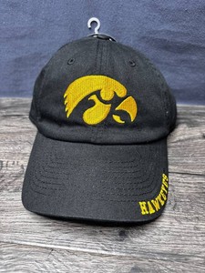 Captivating Iowa Hawkeyes Adjustable Baseball Cap, OSFM - New