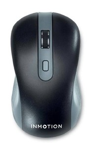 INMOTION Dual-Mode Wireless Bluetooth & USB Mouse - New