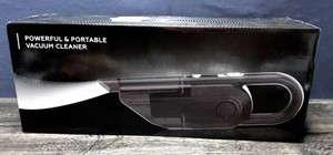Portable Wet and Dry Car Vacuum Cleaner - New