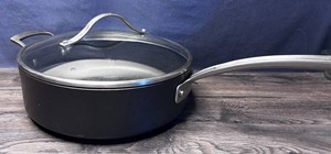 Kirkland Signature Nonstick Saute Pan With Lid