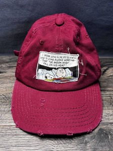 Peanuts Snoopy Charlie Brown Cap, Adult OSFM - New