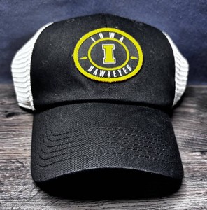 New Iowa Hawkeyes Adult Trucker Cap, OSFM - New