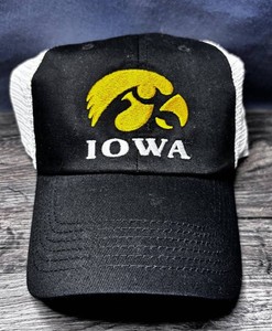 Iowa Hawkeyes Trucker Cap, Adult OSFM - New