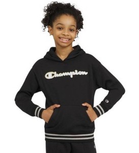 Champion Pullover Hoodie, Size Youth Large - New