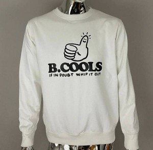 Barnaby Cools Graphic Crewneck Sweatshirt, Mens Large - New