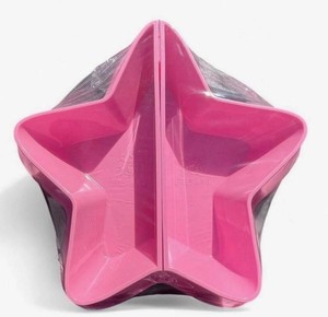 Jeffree Star Pets Pink Star Bowl 3 Piece Set - New