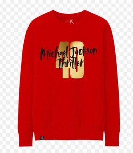 Michael Jackson Thriller 40 Sweatshirt, Mens Medium - New