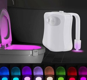 Original Lightbowl Toilet Lights 8-Color, 2 Total - New