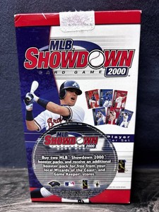 MLB Showdown 2000 Card Game Starter Set - New
