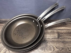 Kirkland Signature Frying Pan Set, 3 Total