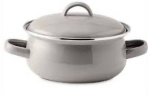 Tools of the Trade 1-Qt Enamel Dutch Oven - New