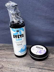 AYEYA Baby Bath & Body Care Set, 2 Total - New
