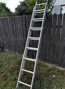 Keller 16 Ft. Aluminum Type III Extension Ladder
