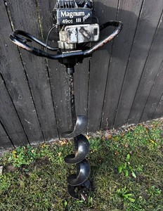 StrikeMaster Magnum III Plus 49cc Gas Ice Auger