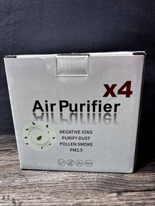 Negative-Ion Air Purifiers, 4 Total - New