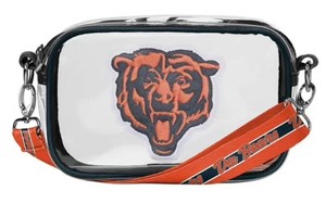 Chicago Bears Clear Crossbody Bag - New