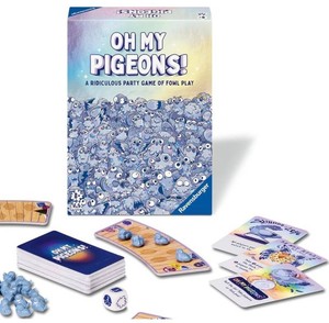 Ravensburger Oh My Pigeons Party Game - New