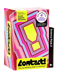 Contact Cards Against Humanity Science Pack - New