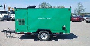 2010 Mac Model MA800G Tow Behind Mobile Space Heater