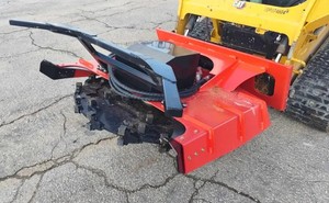 Brand New Universal Mount Bobcat Skid Loader Skid Steer 2025 GIYI Model GYX-43DM 43 Disc Mulcher