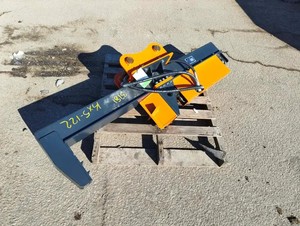 Brand New Handy Brand Model HELS35 Excavator Log Splitter Attachment