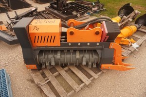 Brand New Hard Farms Model HFEDM36S Excavator Forestry Drum Mulcher Attachment