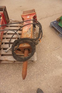 Atlas Copca Model RX6 Excavator Breaker Attachment
