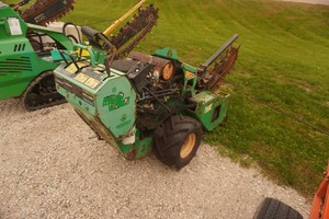 2015 Ditch Witch Model RT24 Walk Behind Trencher