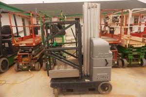 2017 JLG Model 20MVL Vertical Mast Lift