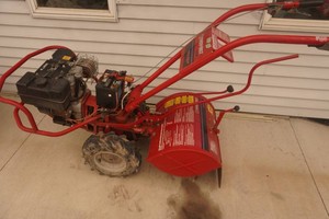 Troy Bilt Big Red Garden Tiller
