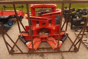 Brand New ARGOTK Topcat Universal Mount Bobcat Skid Loader Skid Steer Hydraulic Tree Shear