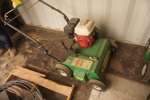 Billy Goat Model PR550 Walk Behind Power Dethatcher