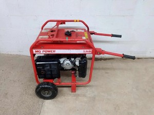 2015 Multiquip Model MQ Power GA-3.6HR Gas Generator