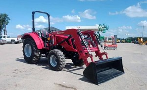 2024 Mahindra Model PST 2660 Compact MFD Utility Tractor With Loader