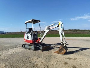2022 Takeuchi Model TB20E Electric Mini Tracked Excavator