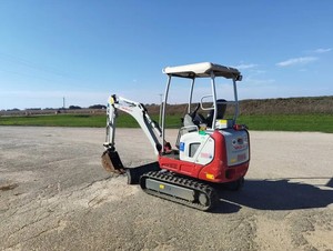 2022 Takeuchi Model TB20E Electric Mini Tracked Excavator