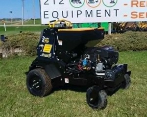 Brand New Stinger Model GT30 Ride On Aerator With Seed Box
