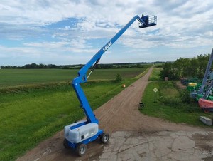 2016 Genie Model Z80/60 Telescoping Boom Lift