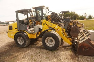 2015 Wacker Neuson Model WL50LP Wheel Loader