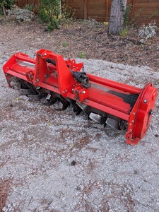 Mower King Brand Model TAS81 72 3 Point Mount Rotary Tiller