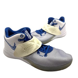 GUARANTEED AUTHENTIC  Nike Kyrie Low 3 White/Royal Blue Basketball Sneakers; Men’s Size 12 - Pre-Owned