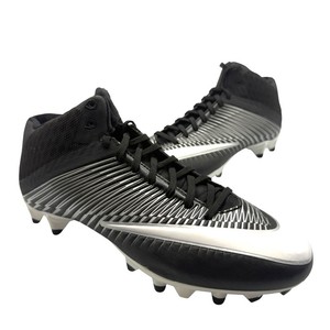 Nike Vapor Speed 2 TD Football Cleats Black White Mens Size 10.5 Brand New