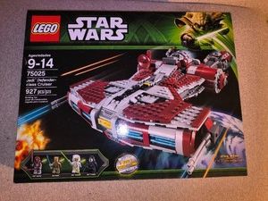 LEGO STAR WARS Jedi Defender Class Cruiser