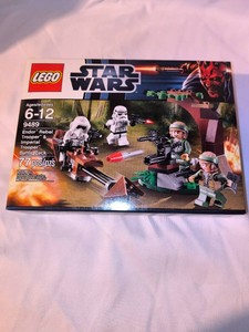 LEGO STAR WARS Endor Rebel Trooper& Battle Pack