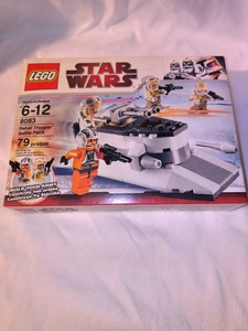 LEGO STAR WARS Rebel Trooper Battle Pack