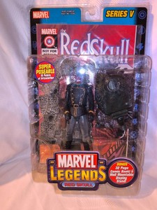 MARVEL LEGENDS SERIES V RED SKULL