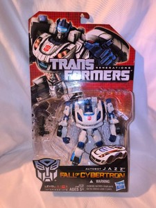 Transformers Generations Fall Of Cyber Deluxe