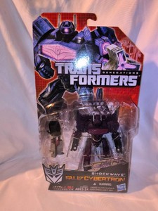 Transformers Generations Fall Of Cybertron Shockwave