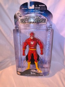 DC Direct History of the DC Universe - The Flash (Barry Allen) Action Figure
