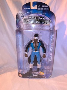 DC Directs History of the DC Universe - Black Lightning Action Figure